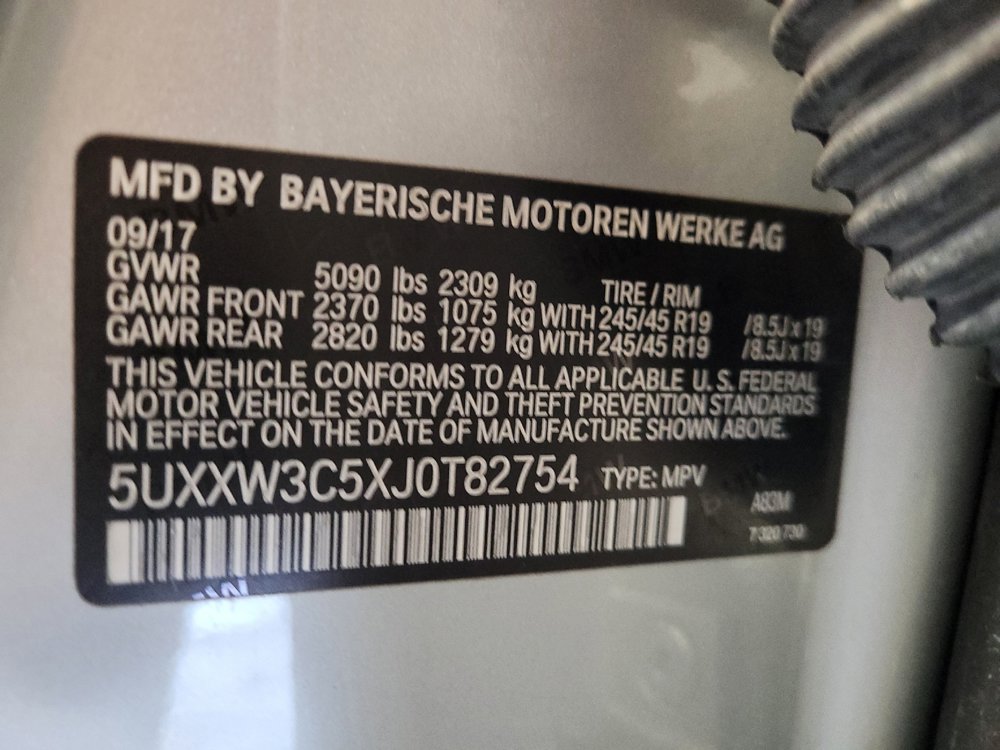 Used 2018 BMW X4 xDrive28i AWD/4WD image 33
