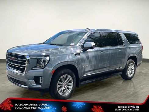 Certified 2024 GMC Yukon XL SLT w/ SLT Luxury Package AWD/4WD image 2