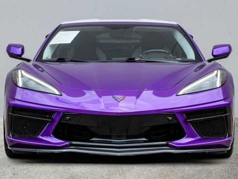 Used 2020 Chevrolet Corvette Stingray Premium Cpe w/ 3LT Preferred Equipment Group RWD image 5