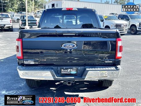 Used 2021 Ford F150 Lariat w/ Equipment Group 502A High image 4