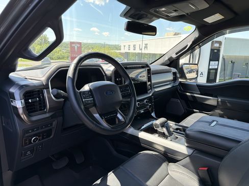 Used 2024 Ford F150 Platinum w/ FX4 Off-Road Package AWD/4WD image 12