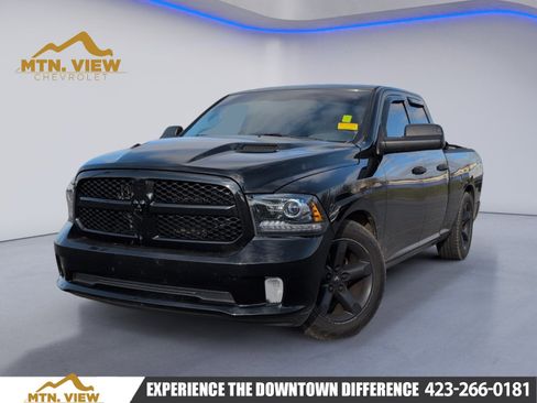 Used 2018 RAM 1500 Express w/ Black Ram 1500 Express Group image 1