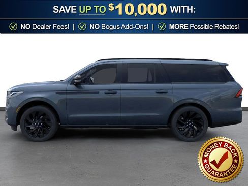 New 2025 Lincoln Navigator L Reserve w/ Jet Appearance Package AWD/4WD image 4