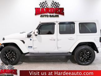 Used 2021 Jeep Wrangler Unlimited Sahara AWD/4WD 360° Tour