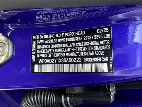 New 2025 Porsche Taycan GTS image 40