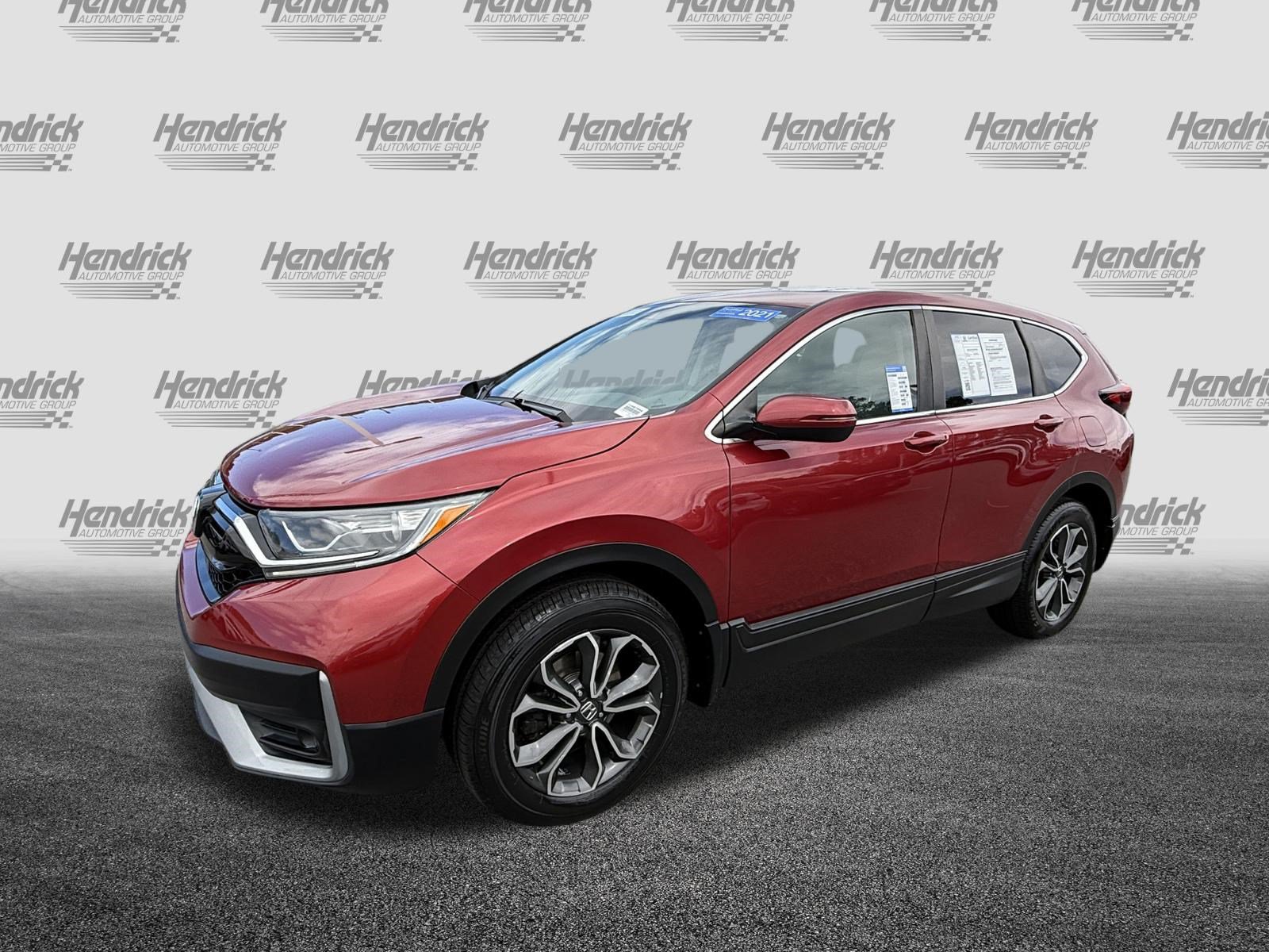 Certified 2021 Honda CR-V EX image 5