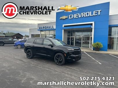 New 2026 Chevrolet Traverse RS