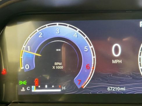 Used 2022 Jeep Grand Cherokee L Overland w/ Luxury Tech Group IV AWD/4WD image 13