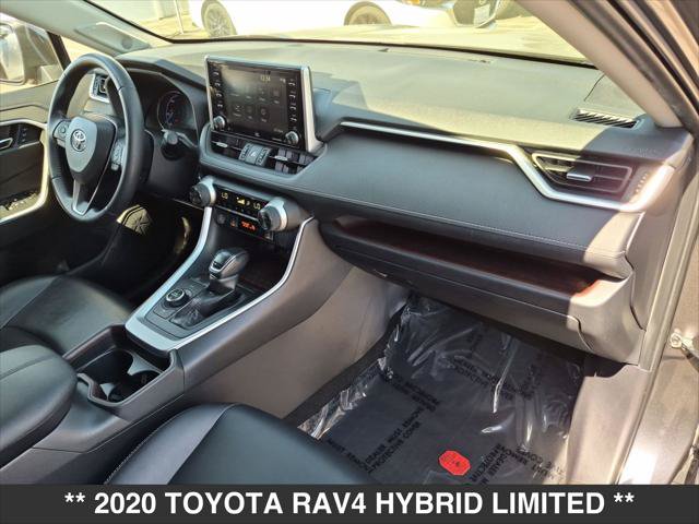 Used 2020 Toyota RAV4 Limited w/ All Weather Liner Package AWD/4WD image 21