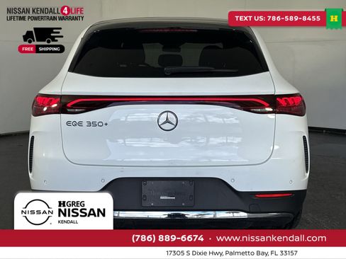 Used 2024 Mercedes-Benz EQE 350+ SUV image 10