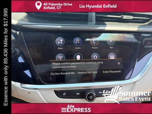 Used 2022 Buick Encore GX Essence w/ Advanced Technology Package AWD/4WD image 18