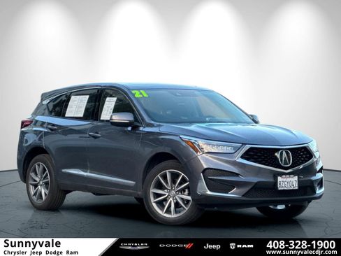 Used 2021 Acura RDX w/ Technology Package image 1