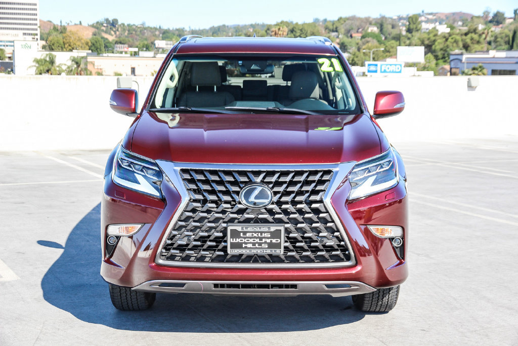 Certified 2021 Lexus GX 460 Premium w/ Premium Package AWD/4WD image 2