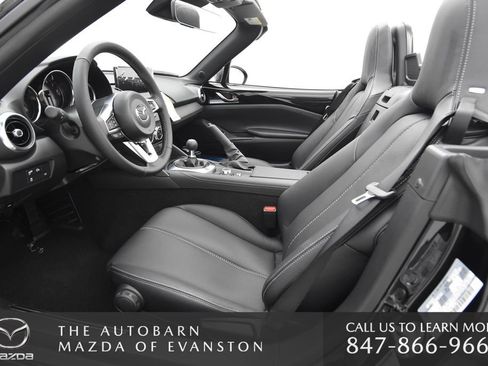 New 2026 MAZDA MX-5 Miata Grand Touring w/ Weather Package RWD image 25