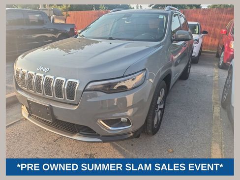 Used 2020 Jeep Cherokee Limited FWD image 1