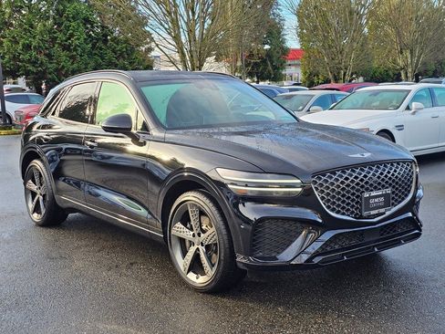 Certified 2025 Genesis GV70 3.5T Sport w/ Sport Prestige Package image 3