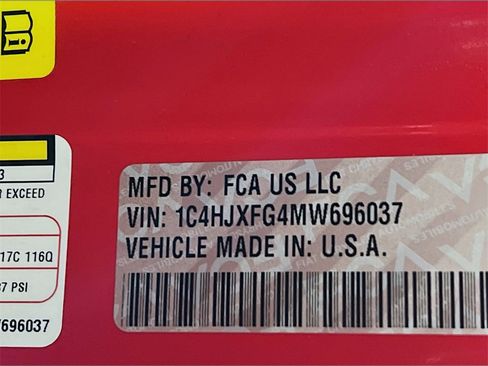 Used 2021 Jeep Wrangler Unlimited Rubicon image 28