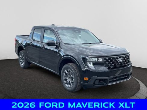 New 2026 Ford Maverick XLT w/ XLT Luxury Package AWD/4WD image 7