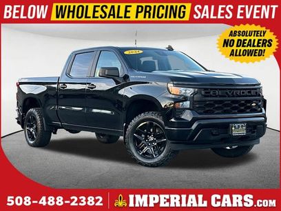 Used 2024 Chevrolet Silverado 1500 Custom