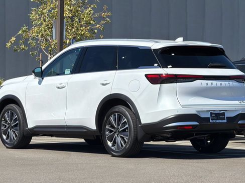 New 2027 INFINITI QX60 Luxe w/ Cargo Package AWD/4WD image 6