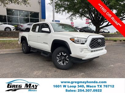 Used 2021 Toyota Tacoma TRD Off-Road w/ Technology Package