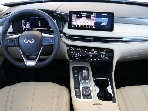 Certified 2025 INFINITI QX60 Luxe image 22