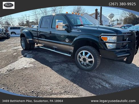 Used 2013 Ford F350 Lariat w/ Lariat Ultimate Pkg image 15