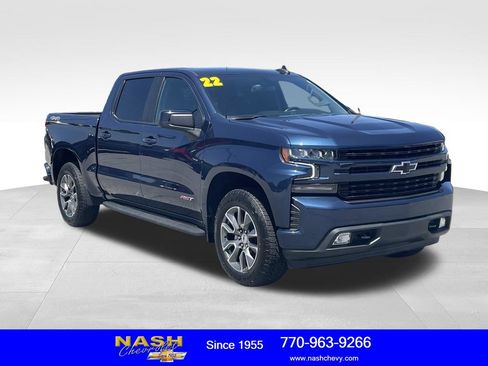 Used 2022 Chevrolet Silverado 1500 RST AWD/4WD image 1
