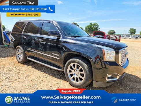 Used 2015 GMC Yukon Denali w/ Touring Package RWD image 5