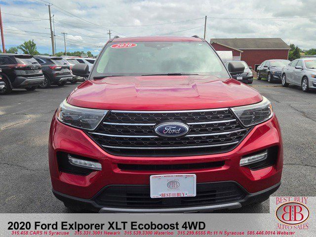 Used 2020 Ford Explorer XLT w/ Equipment Group 202A AWD/4WD image 8