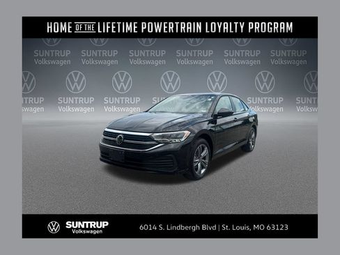 Used 2023 Volkswagen Jetta SE FWD image 1