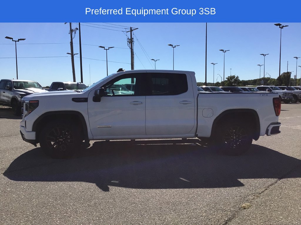 Used 2023 GMC Sierra 1500 Elevation w/ Elevation Premium Package AWD/4WD image 3