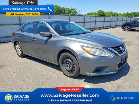 Used 2017 Nissan Altima 2.5 S w/ Power Driver Seat Package FWD image 5