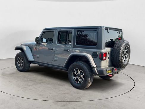 Used 2019 Jeep Wrangler Unlimited Rubicon AWD/4WD image 7