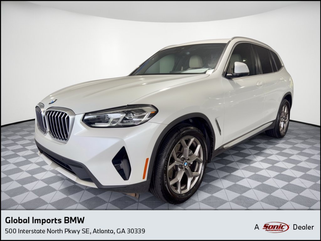 Used 2022 BMW X3 sDrive30i w/ Premium Package 2 RWD image 1
