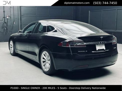 Used 2018 Tesla Model S P100D AWD/4WD image 5