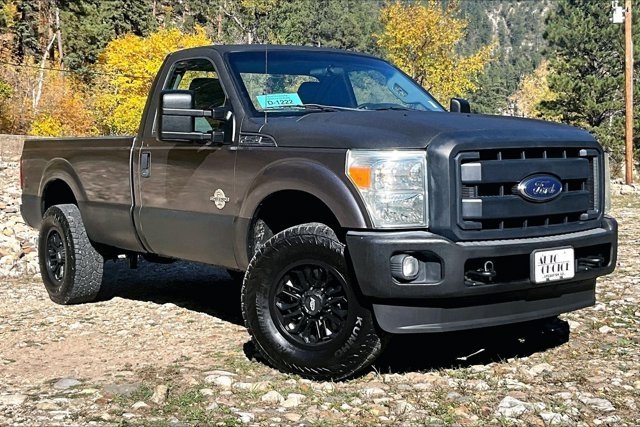 Used 2014 Ford F250 XL w/ XL Value Package AWD/4WD image 3