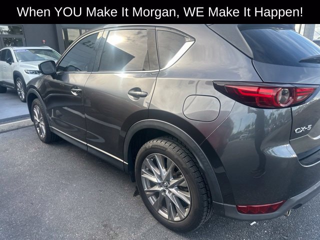 Used 2021 MAZDA CX-5 Grand Touring w/ GT Premium Package FWD image 7