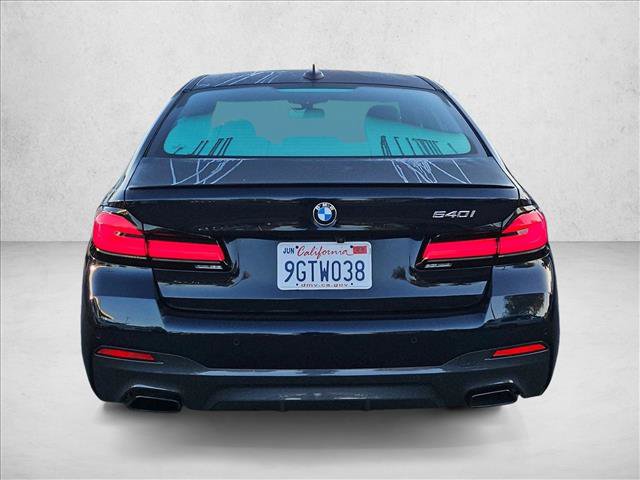 Used 2023 BMW 540i w/ M Sport Package RWD image 7