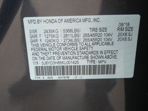 Used 2019 Acura MDX FWD w/ Advance Package image 21