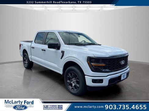 New 2026 Ford F150 STX w/ Equipment Group 200A AWD/4WD image 1
