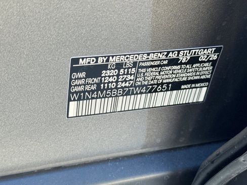 New 2026 Mercedes-Benz GLB 35 AMG 4MATIC image 19