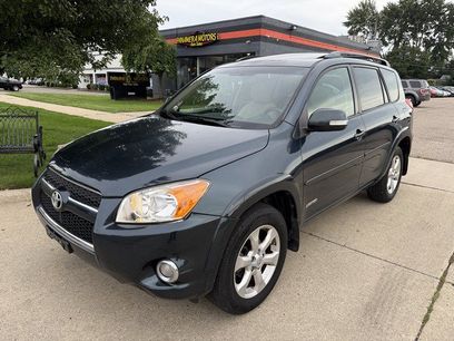 Used 2009 Toyota RAV4 Limited w/ Limited Extra Value Pkg