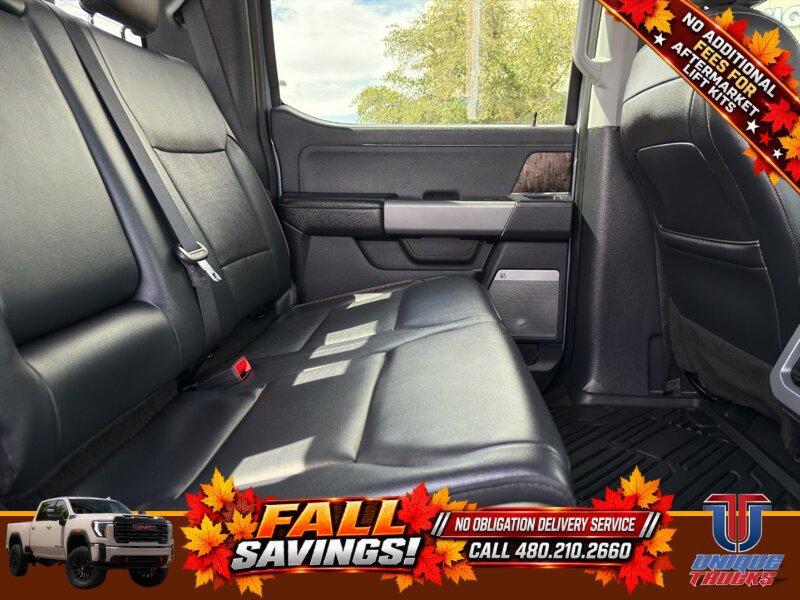 Used 2024 Ford F250 Lariat w/ Sport Appearance Package AWD/4WD image 30