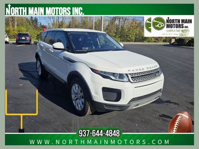 Used 2018 Land Rover Range Rover Evoque SE
