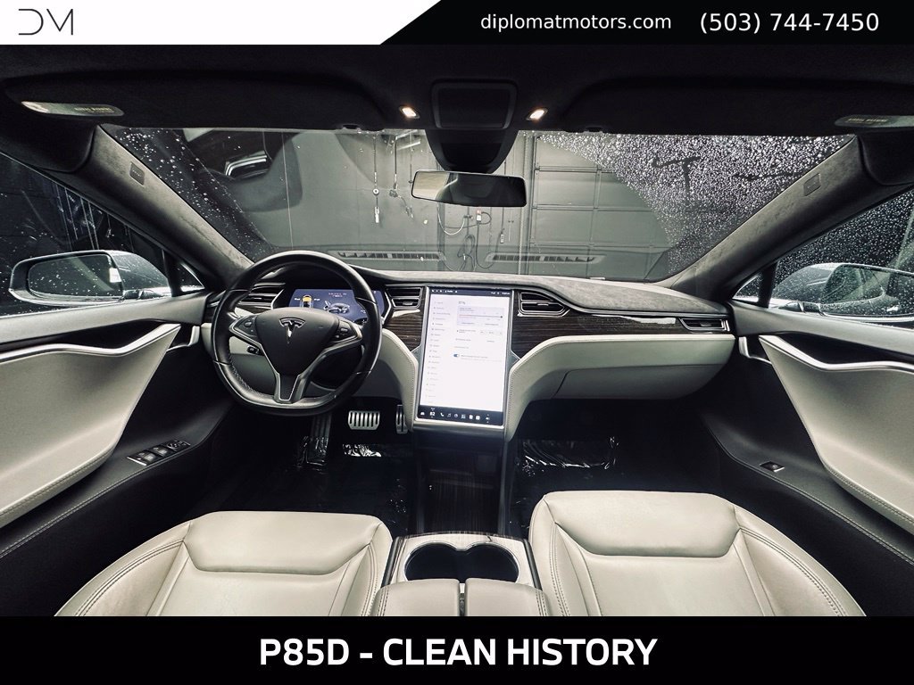 Used 2014 Tesla Model S P85D AWD/4WD image 33