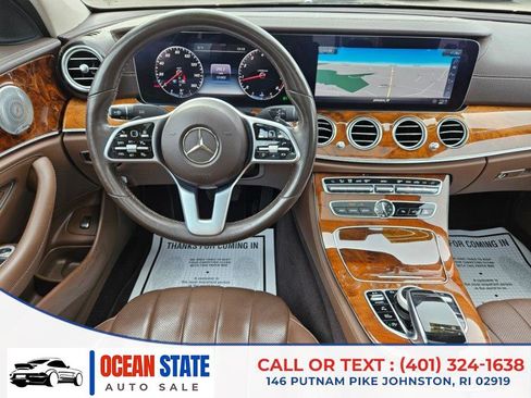 Used 2020 Mercedes-Benz E 350 4MATIC Sedan image 17
