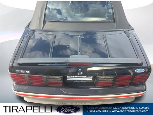 Used 1987 Ford Mustang GT RWD image 10