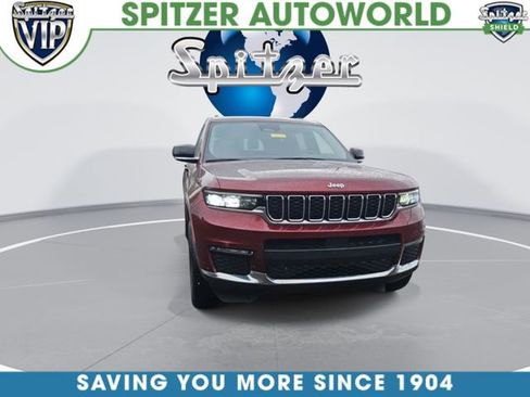 Used 2022 Jeep Grand Cherokee L Limited AWD/4WD image 3