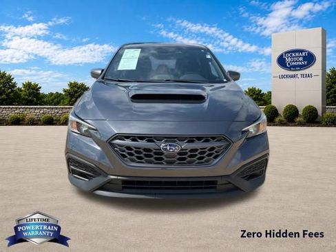 Used 2024 Subaru WRX AWD/4WD image 2